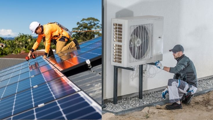 Faut-il coupler sa pompe à chaleur à des panneaux photovoltaïques ? ☀️